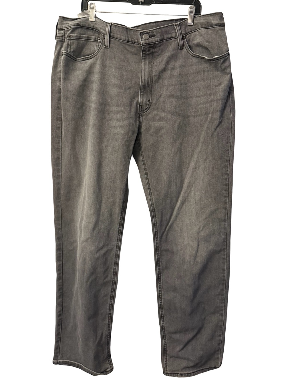 Levi's Men's Grey Straight Jeans 40x34